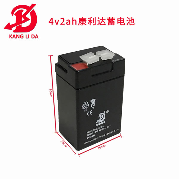 4v2ah應(yīng)急燈驅(qū)鳥器用鉛酸免維護小電瓶
