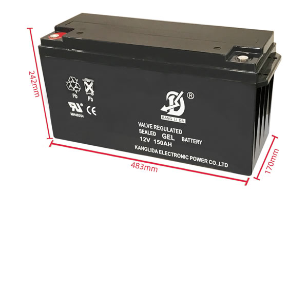 康利達(dá)通信工程用12v150ah